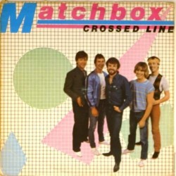 Пластинка Matchbox Crossed line